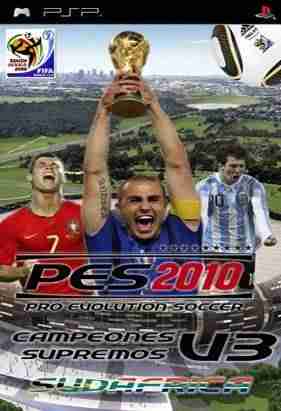 Descargar Pro Evolution Soccer 2010 Parche Campeones supremos V3 + SAVEDATA [Spanish] por Torrent